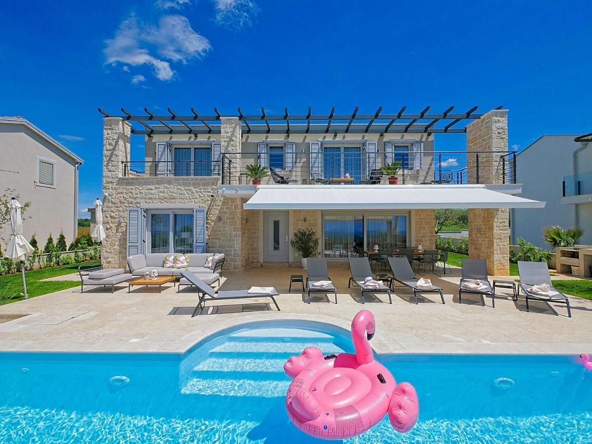 Villa Flamingo Kaštelir Exterior foto