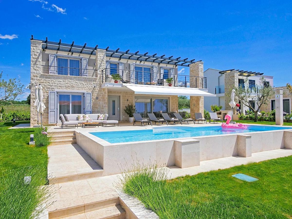 Villa Flamingo Kaštelir Exterior foto