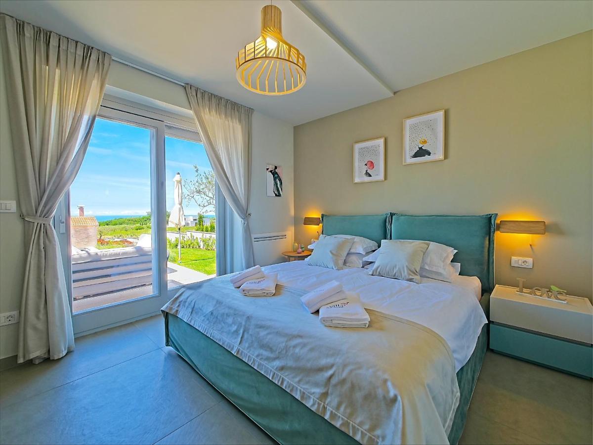 Villa Flamingo Kaštelir Exterior foto