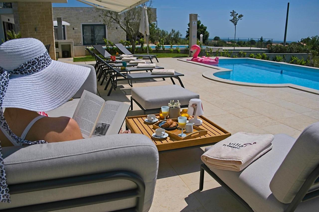 Villa Flamingo Kaštelir Exterior foto