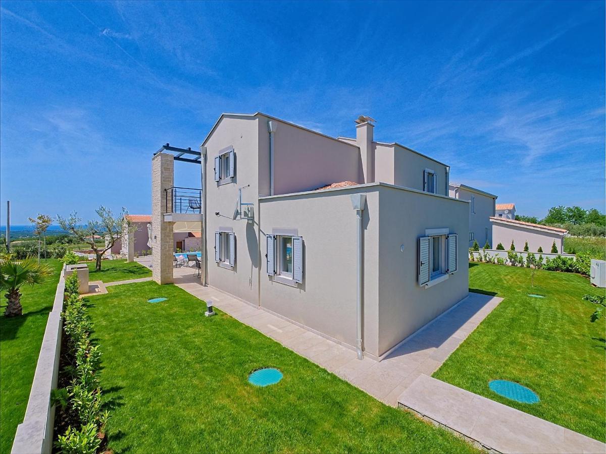 Villa Flamingo Kaštelir Exterior foto